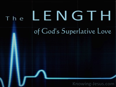 The LENGTH of God's Superlative Love (devotional)07-07 (navy)